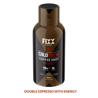 Fixx Cold Brew Coffee Shots 50ml (3 flavours)