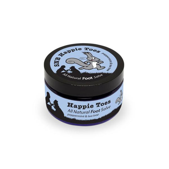 Squirrel’s Happy Toes Foot Salve Tub