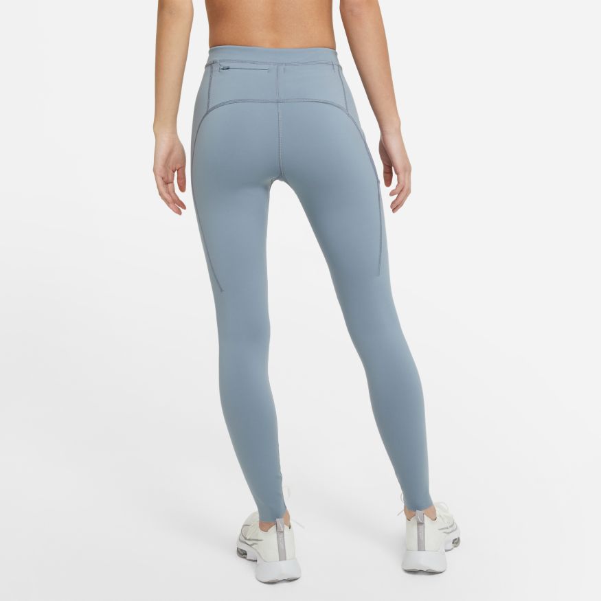 Nike run division power speed leggings in grey Clearance