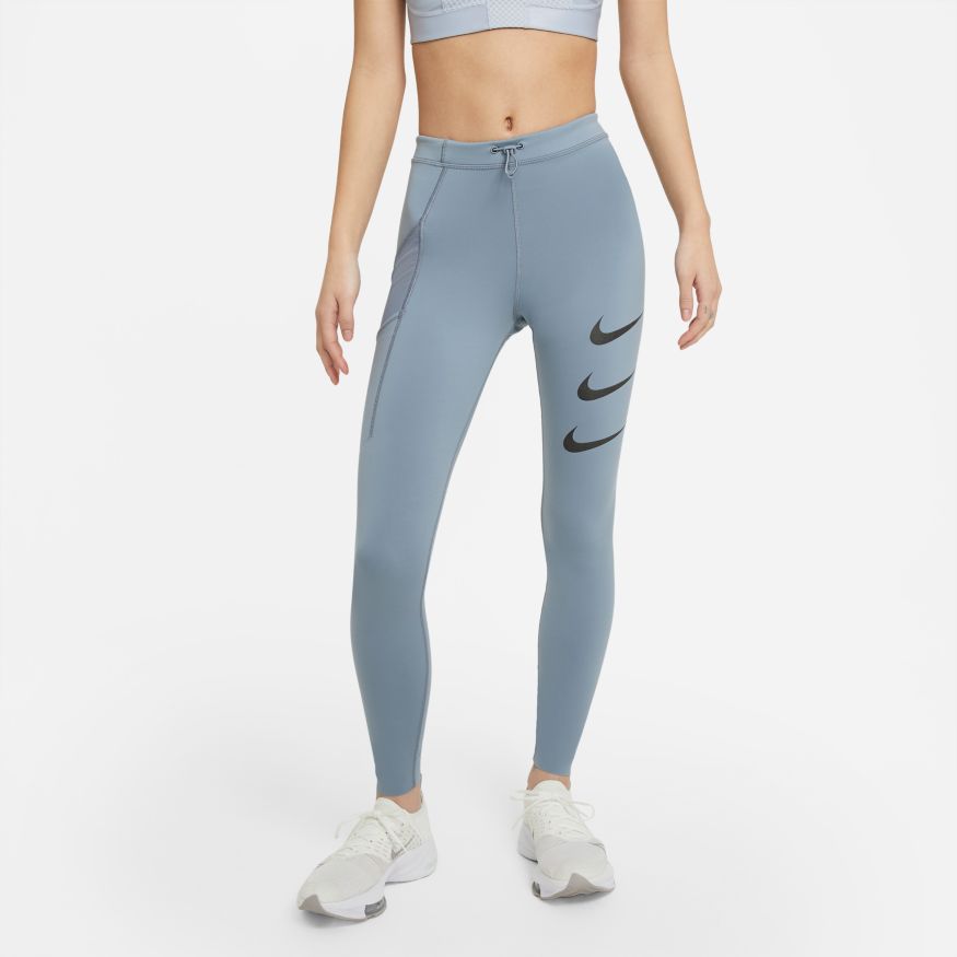 Nike Run Division Epic Lux Mid-Rise Tight (Women's) - Keep On Running