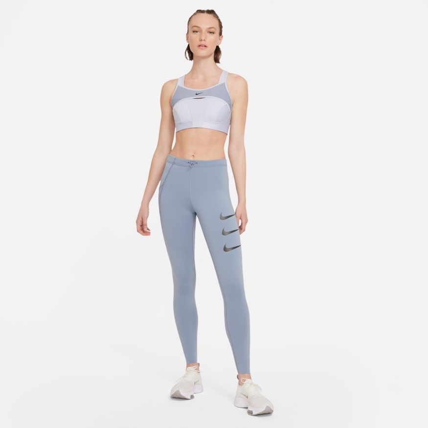 Nike pants Women small Power Epic Run Cropped Running tights speed pocket