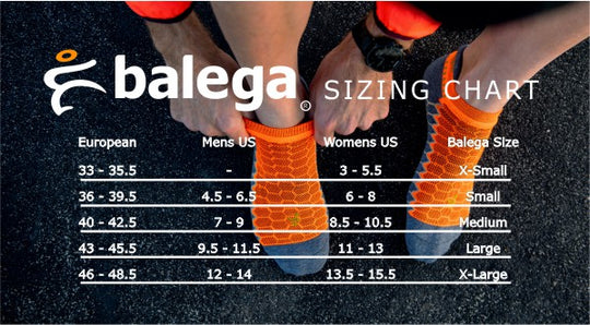 Balega Hidden Contour (Multple Colours)