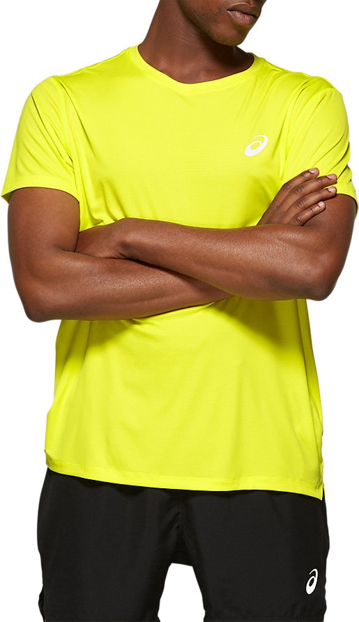 Asics Silver Short Sleeve Top (Men's) Multiple Colours