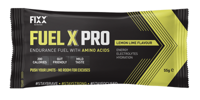 Fuel X PRO Sachets 55g (2 Flavours)