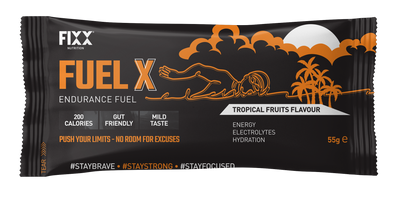 Fuel X Sachets 55g (3 flavours)