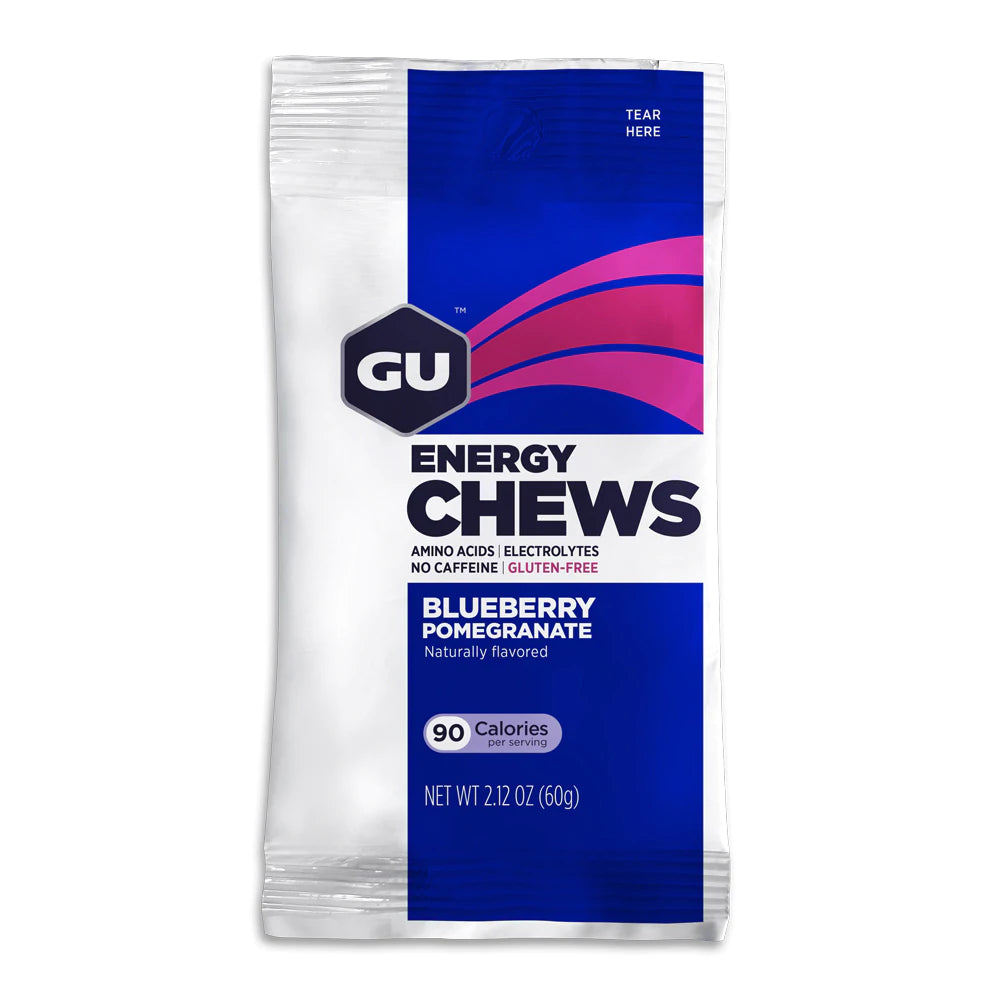 Gu Energy Chews - (Various flavours)