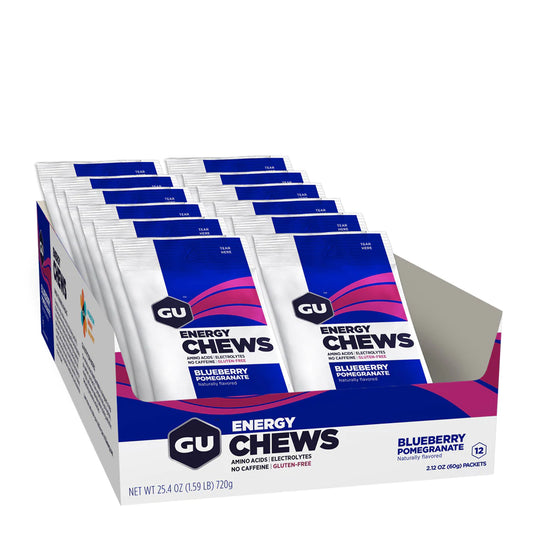 Gu Energy Chews - (Various flavours)