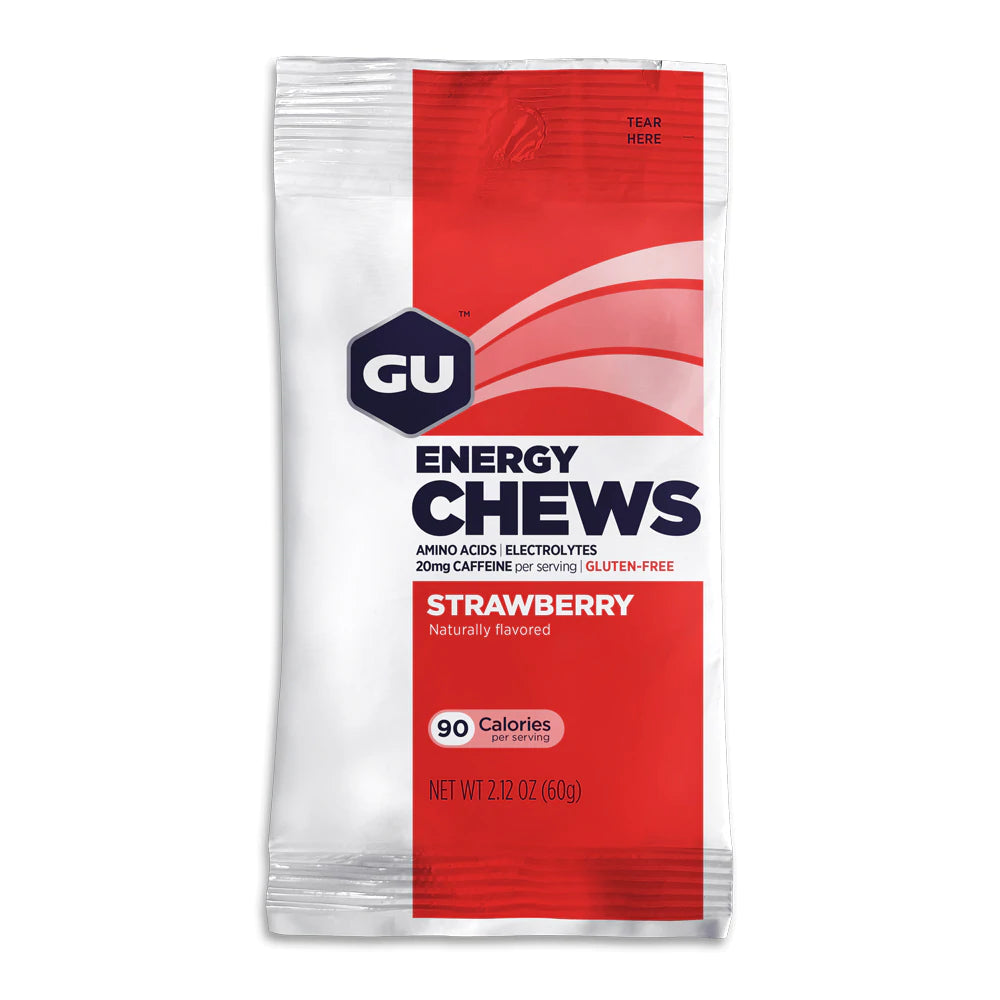 Gu Energy Chews - (Various flavours)