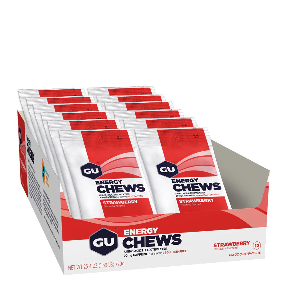 Gu Energy Chews - (Various flavours)