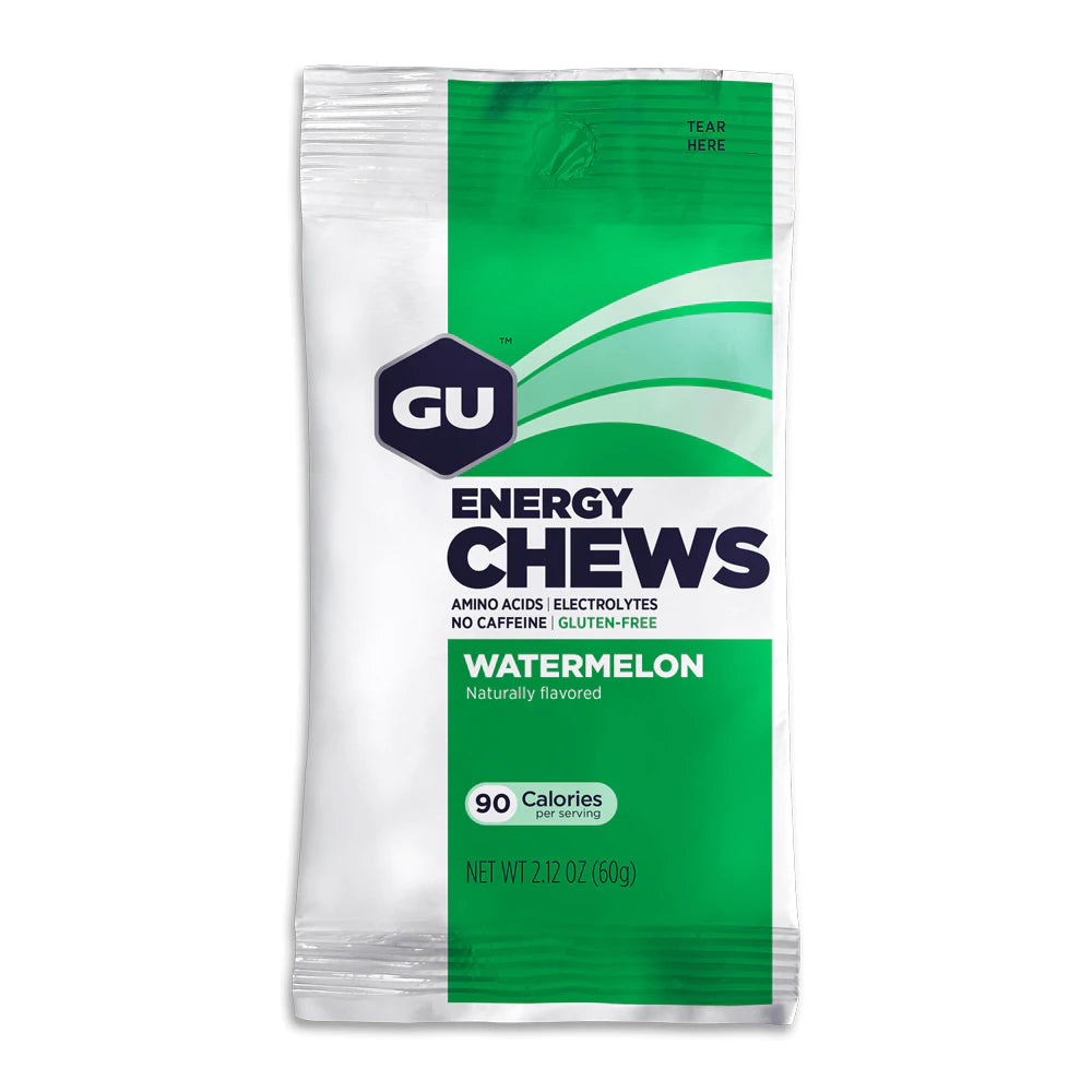 Gu Energy Chews - (Various flavours)