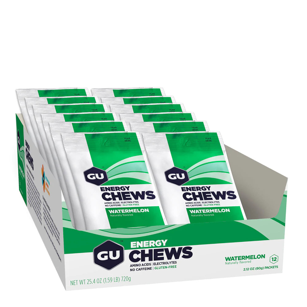 Gu Energy Chews - (Various flavours)