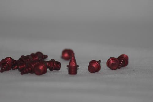 Omnilite Ceramic 7MM X-Tree Spikes multiple colours