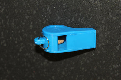 Plastics Whistle (variety of colours)