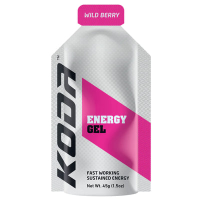KODA / Shotz Energy Gel Multiple flavours