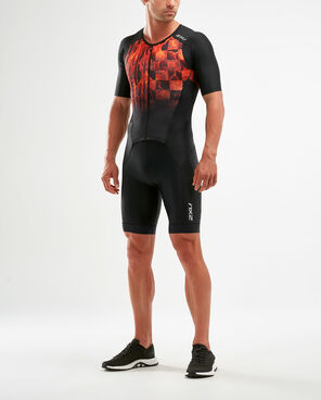 2XU PERFORM Full Zip Sleeved Trisuit (2 Colours) Men's