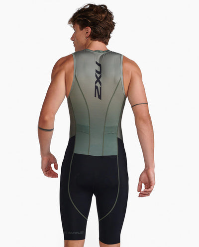 2XU AERO Front Zip Trisuit (Men’s)