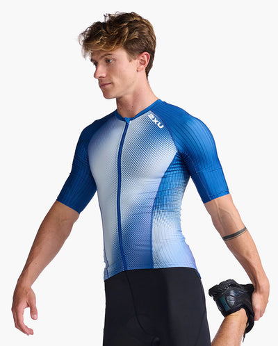 2XU Aero Tri Sleeved Top (Men's)