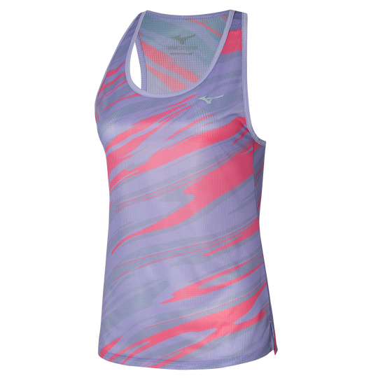 Mizuno DryAeroflow Graphic Tank (Women’s)
