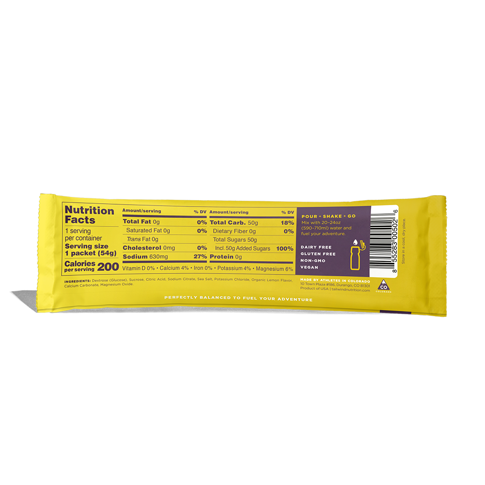 Tailwind Nutrition stick pack (8 flavours)