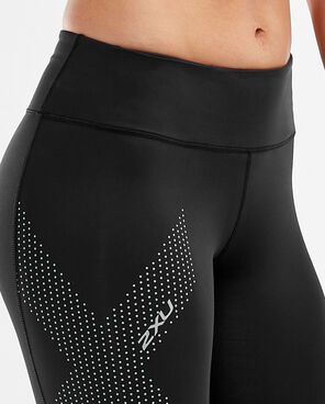 2XU Run Mid Rise Comp 7/8 tights (Women’s) - Main Image