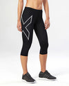 2XU  Run Mid Rise Comp 3/4 tights (Women’s) 2 Colours (Large only)