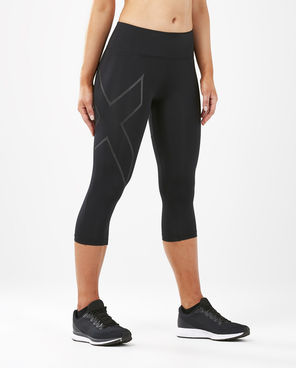 2XU  Run Mid Rise Comp 3/4 tights (Women’s) 2 Colours (Large only)