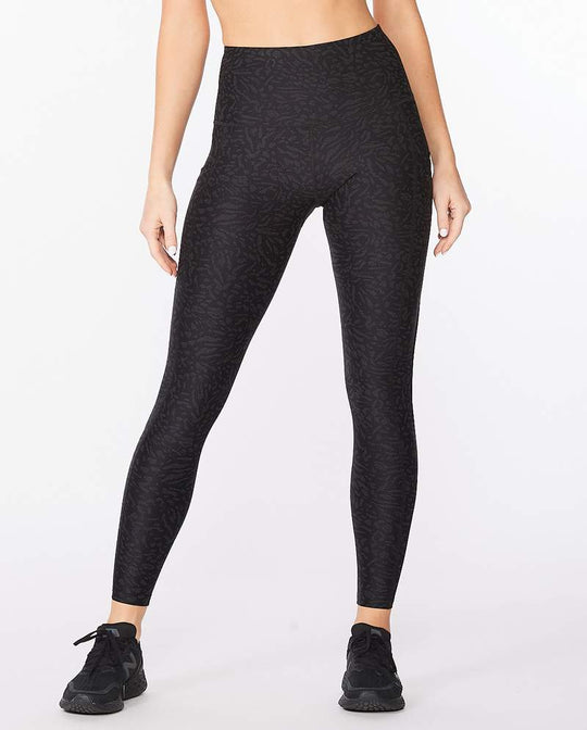 2XU Aero Reflect HI-Rise Comp Tights (Womens) X-Small only