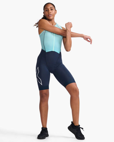 2XU Light Speed Front Zip Trisuit (Women's)