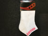 Saucony Kids Basic Ped Sock (White/Pink)