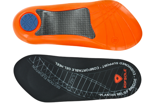 Sof Sole Plantar Fascia Insole M W Keep On Running