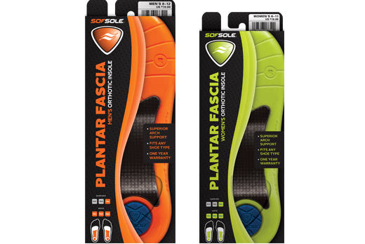 Sof Sole Plantar Fascia Insole (M & W)