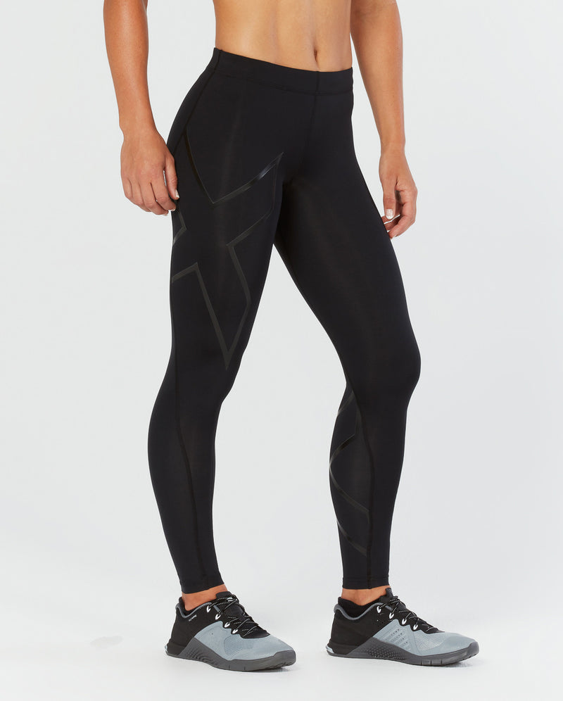 2XU WMNS AERO REFLECT HI-RISE COMP TIGHT - Totally Sports & Surf